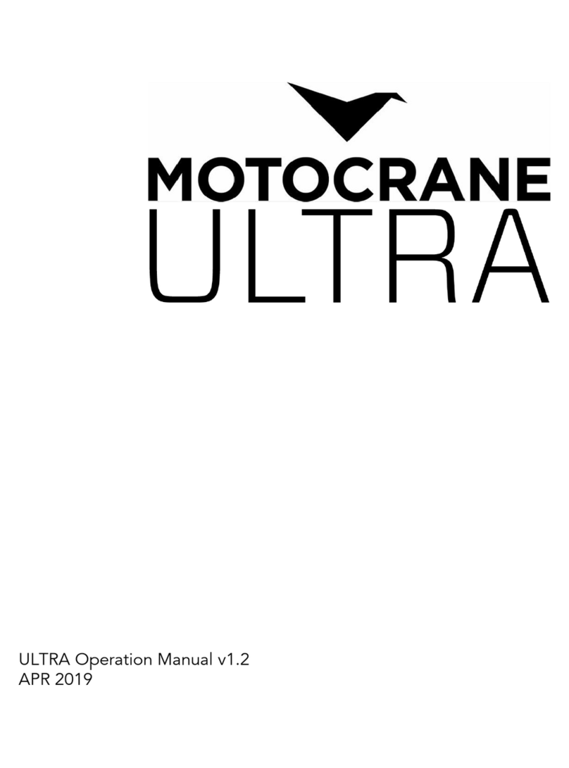 MotoCrane ULTRA Operation manual