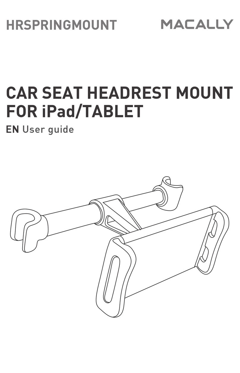 Macally HRSPRINGMOUNT User manual Macally HRSPRINGMOUNT User manual