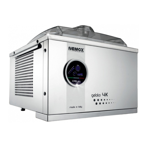 Nemox gelato 4K TOUCH User manual Nemox gelato 4K TOUCH User manual