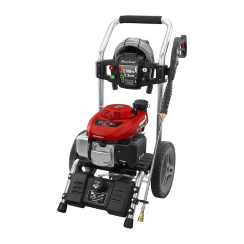 Power Stroke PS80979B User manual