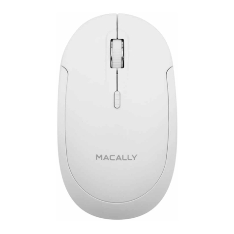 Macally BTDYNAMOUSE User manual