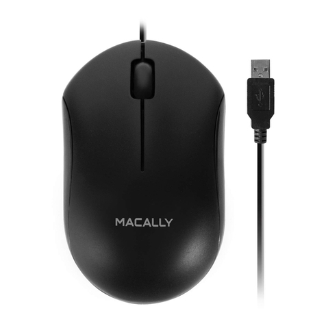 Macally QMOUSE user guide