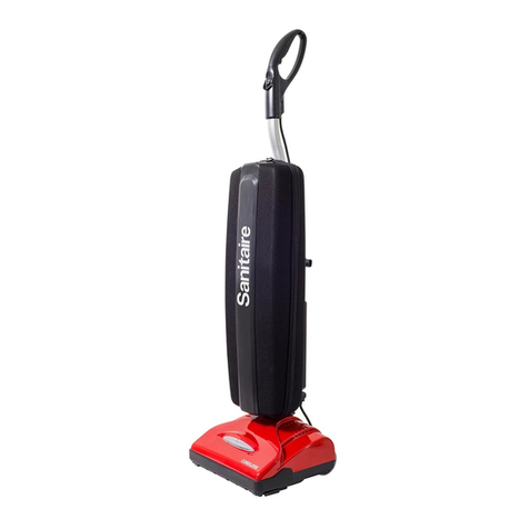 Sanitaire SC7500 Series owner's guide