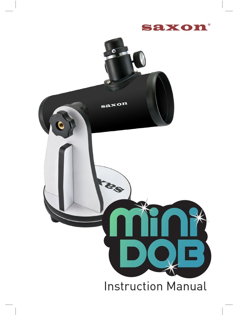 Saxon Mini Dob User manual