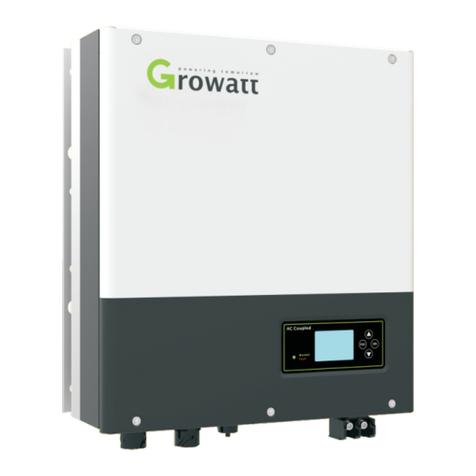 Growatt SPA 1000TL BL Installation & operation manual Growatt SPA 1000TL BL Installation & operation manual