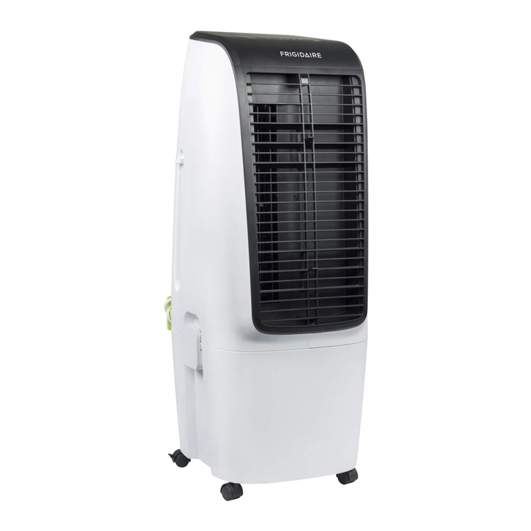 Frigidaire EC300W-FA User manual