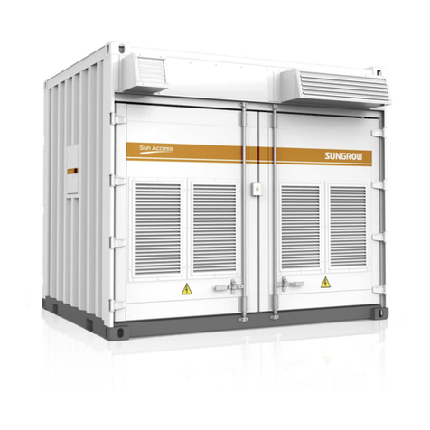 Sungrow SG2500-MV User guide