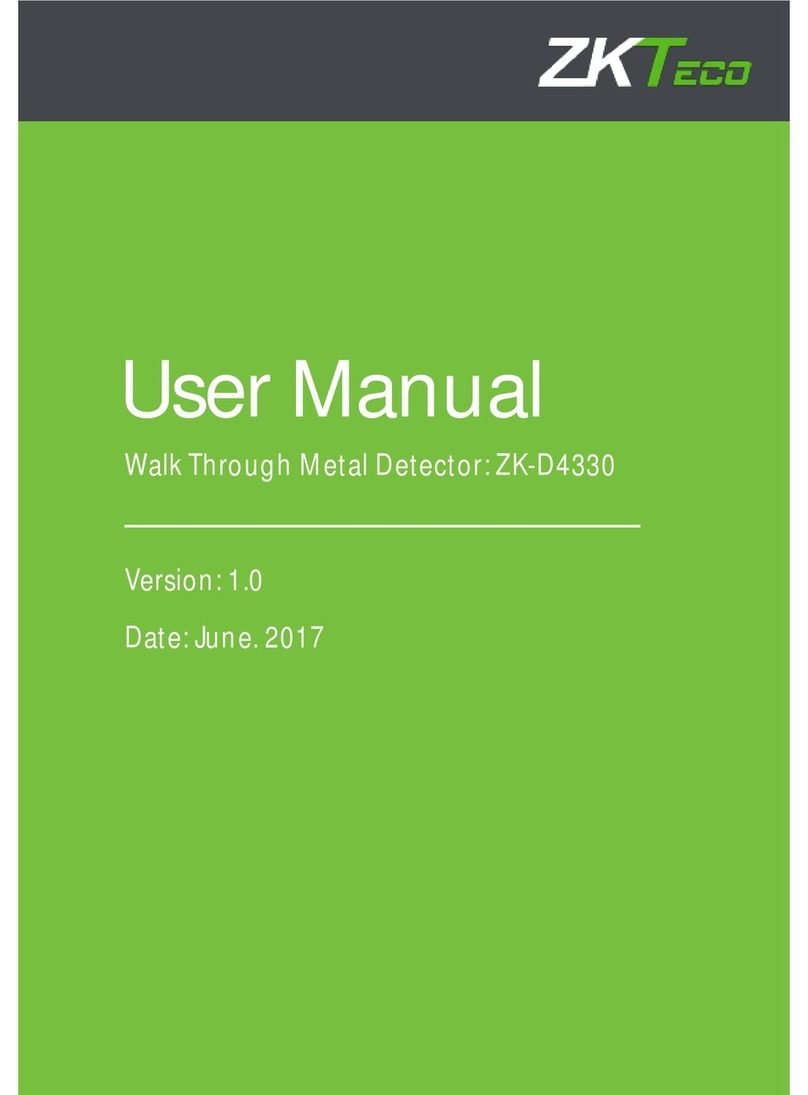 ZKTeco ZK-D4330 user manual