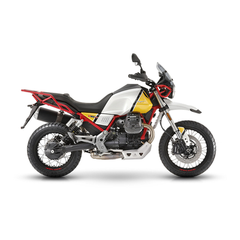 MOTO GUZZI V85 TT User manual