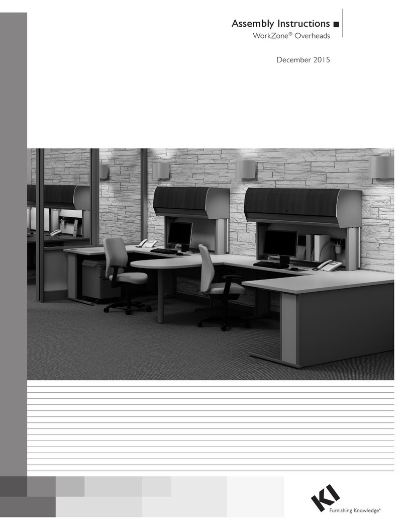 KI WorkZone Series Assembly instructions