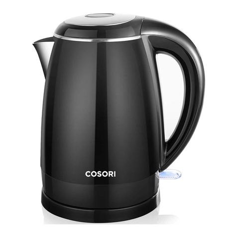 Cosori CO172-CK User manual