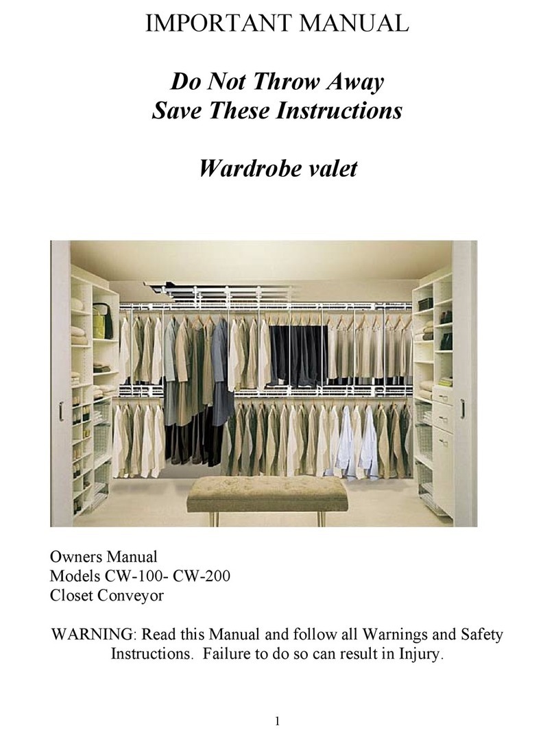 White CW-100 owner's manual