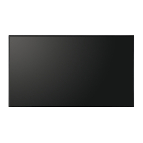 Sharp PN-HW861 User manual