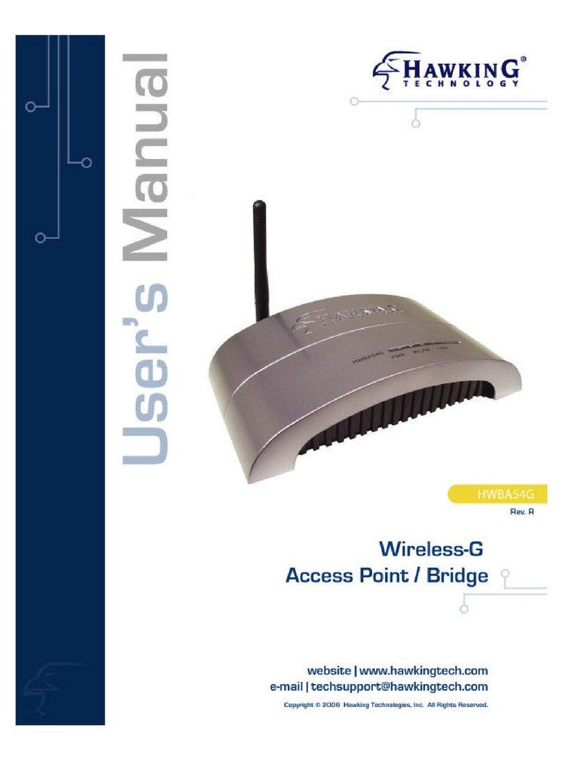 Hawking HWBA54G User manual