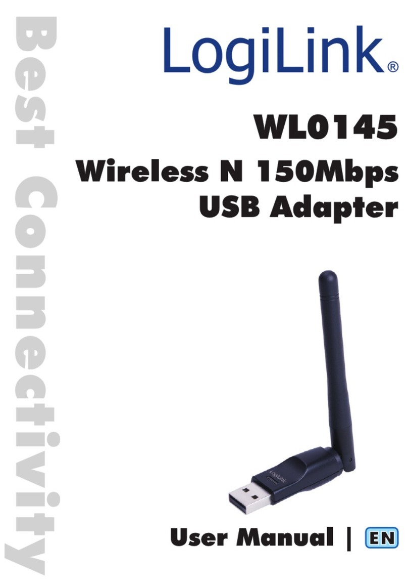 LogiLink WL0145 user manual