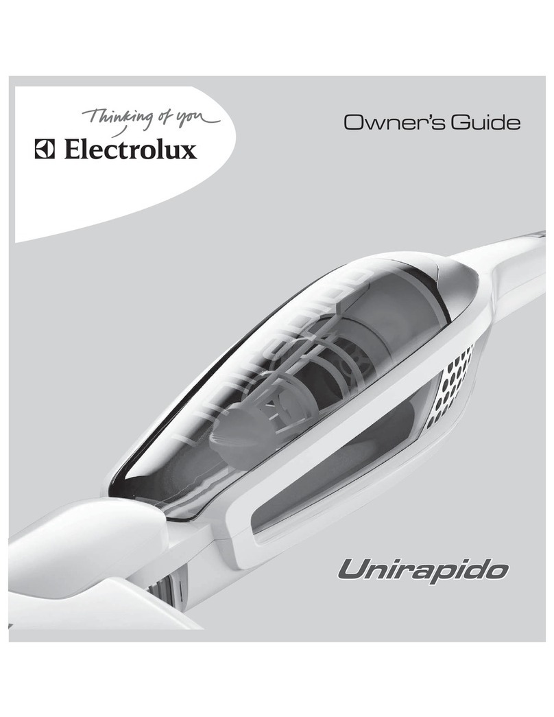 Electrolux UniRapido User manual