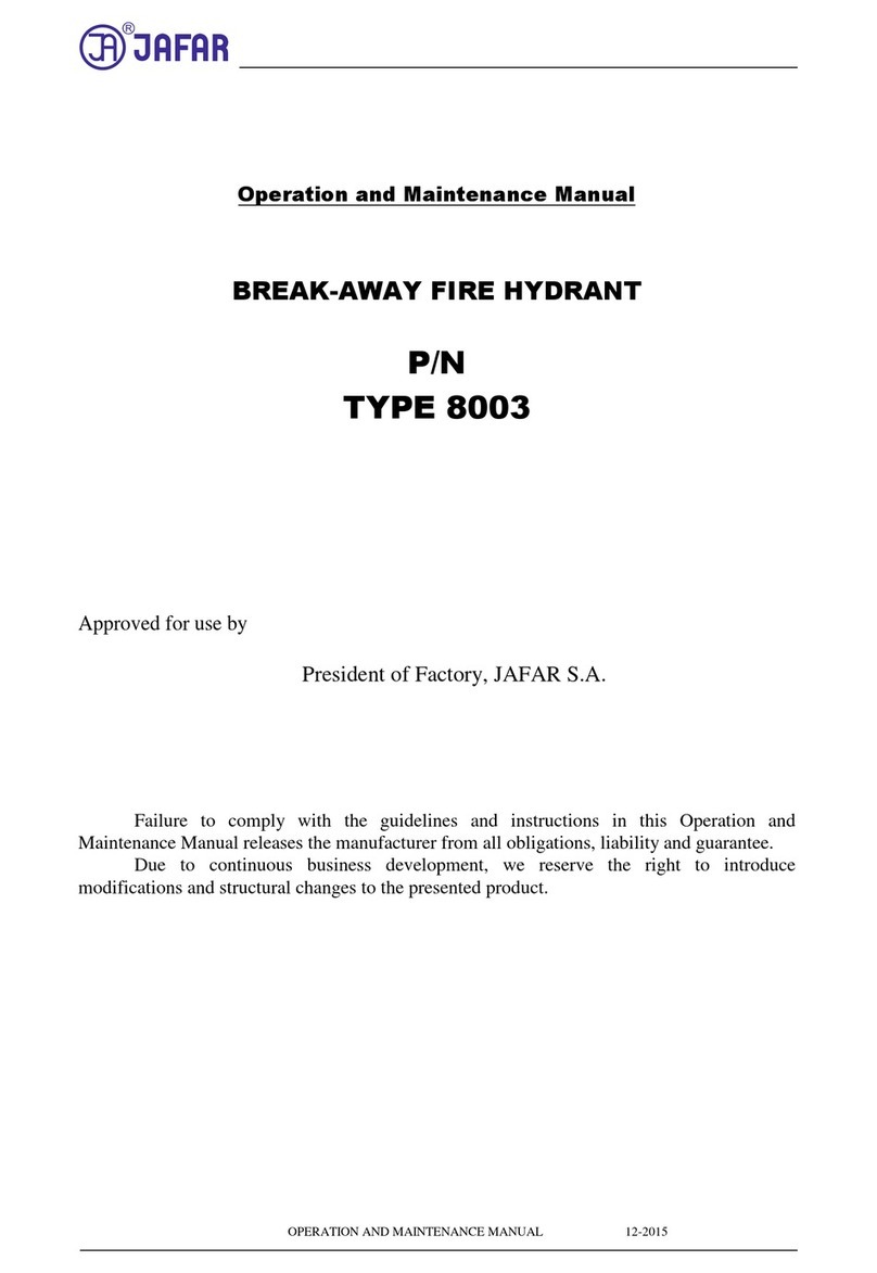 Jafar 8003 User manual