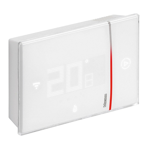 Bticino Smarther SX8000W User manual