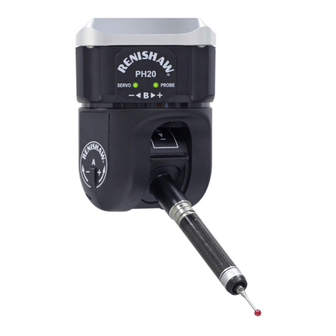 Renishaw PH20 Installation and user guide