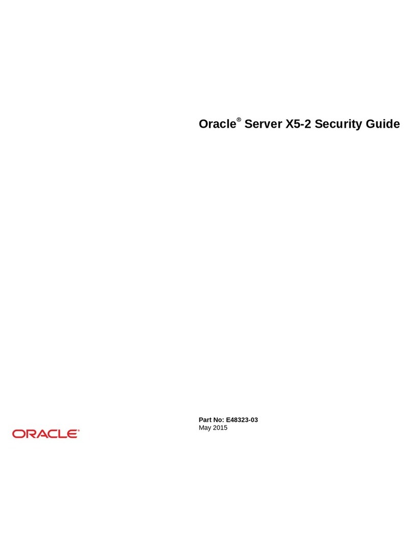 Oracle netra X5-2 User manual