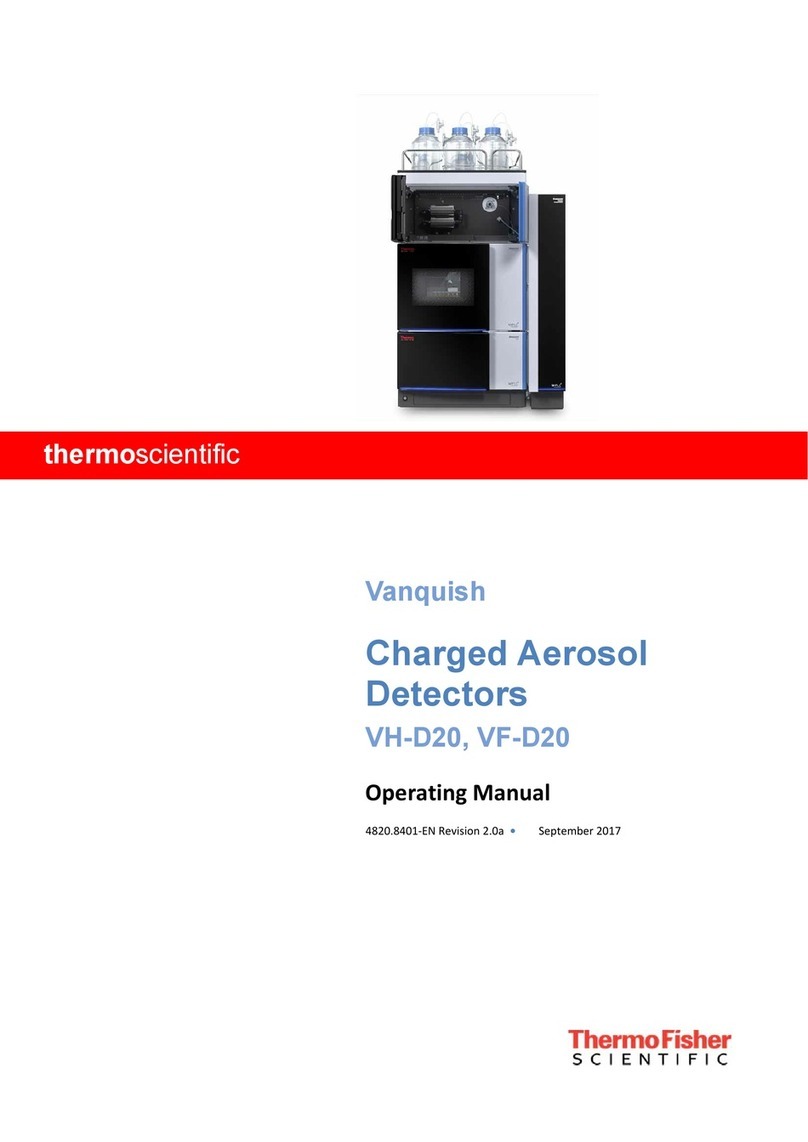 Thermo Scientific Vanquish VF-D20 User manual