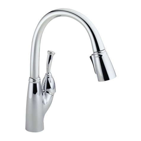 Delta Allora 989-DST Series User manual