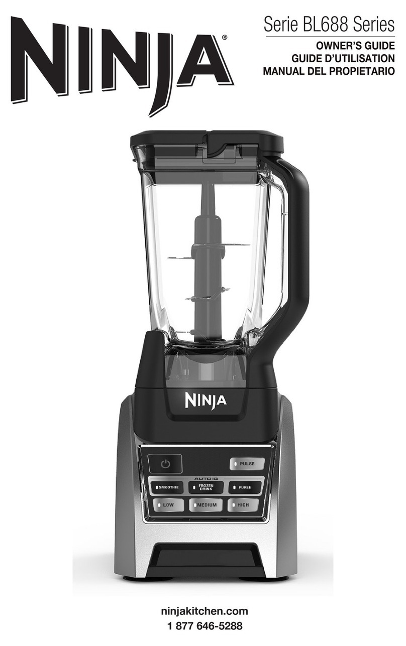 Ninja BL688 Series User manual