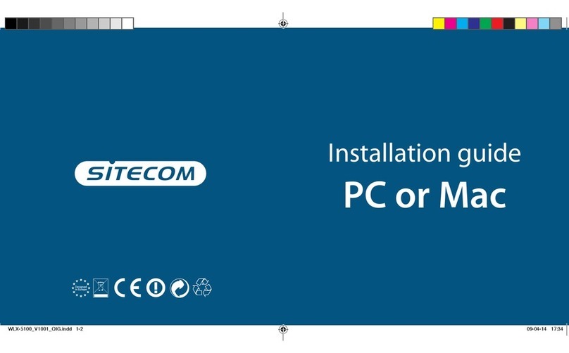 Sitecom WLX-5100 User manual