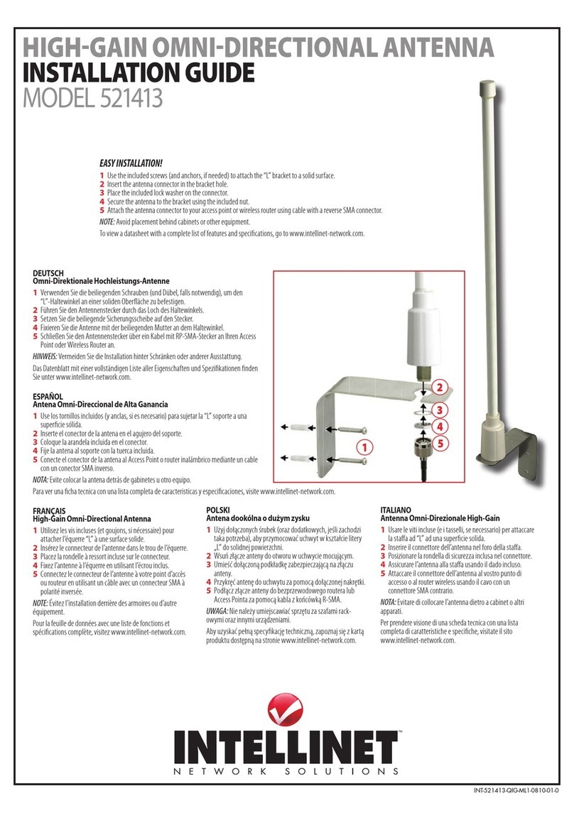 Intellinet 521413 installation guide