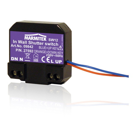 Marmitek SW12 User manual