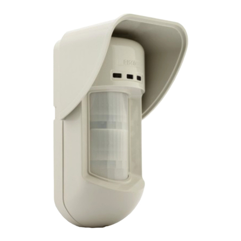Risco Wireless WatchOUT PIR 868 User manual