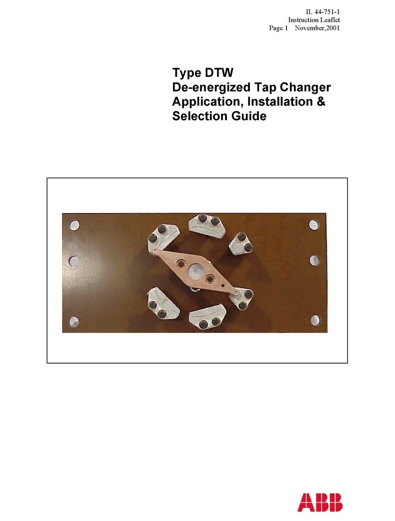 ABB DTW User guide ABB DTW User guide