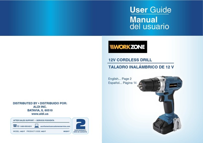 Workzone 44217 User manual