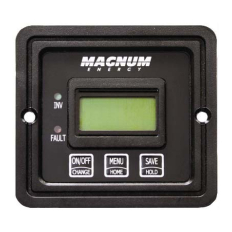 Magnum Energy ME-MR Series User manual Magnum Energy ME-MR Series User manual