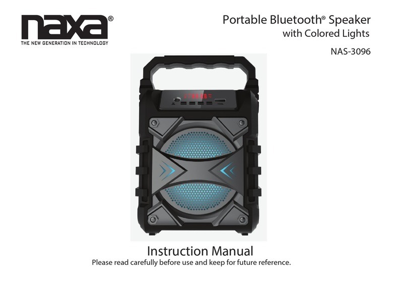 Naxa NAS-3096 instruction manual