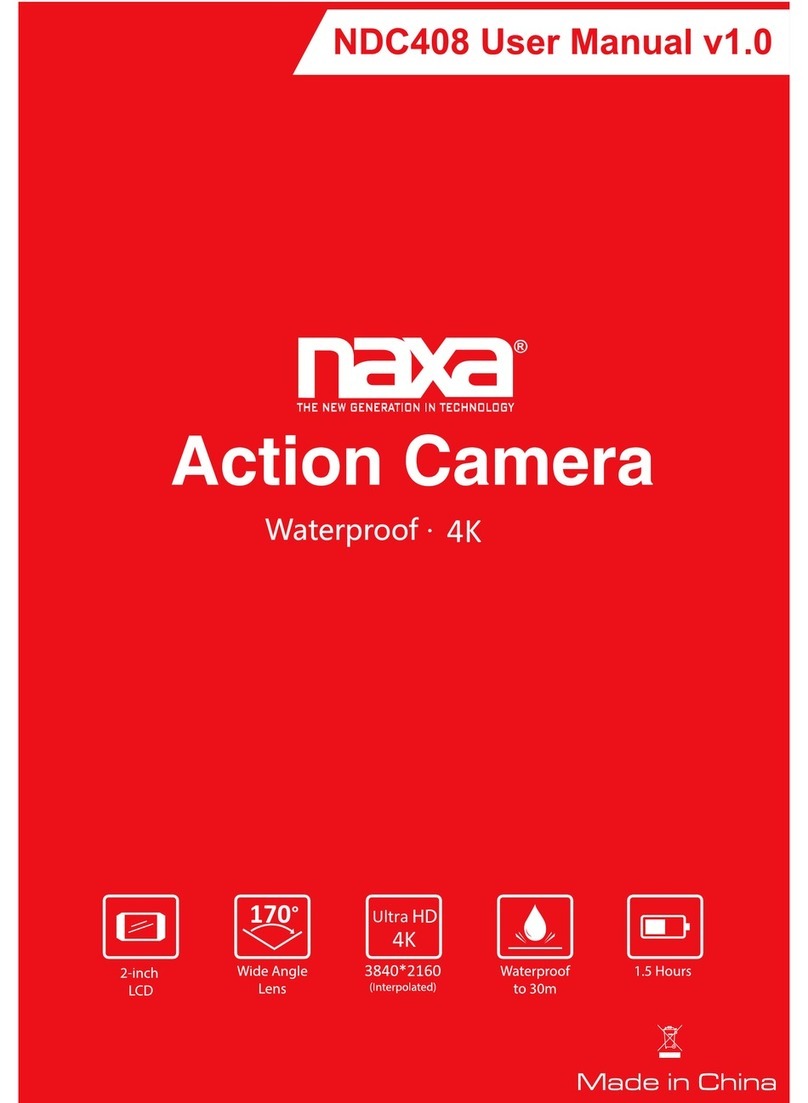 Naxa NDC408 User manual