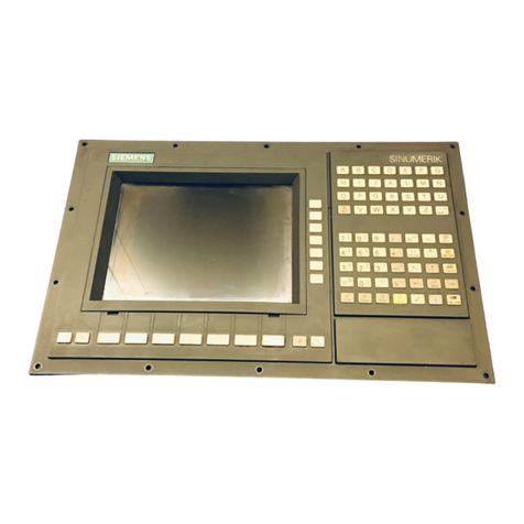 Siemens SINUMERIK 840C Manual