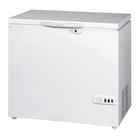 Vestfrost SZ***C Series User manual