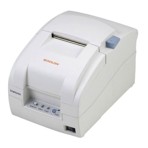 BIXOLON Bixolon SRP-270 user manual