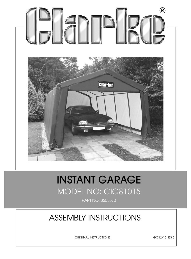 Clarke CIG81015 User manual Clarke CIG81015 User manual