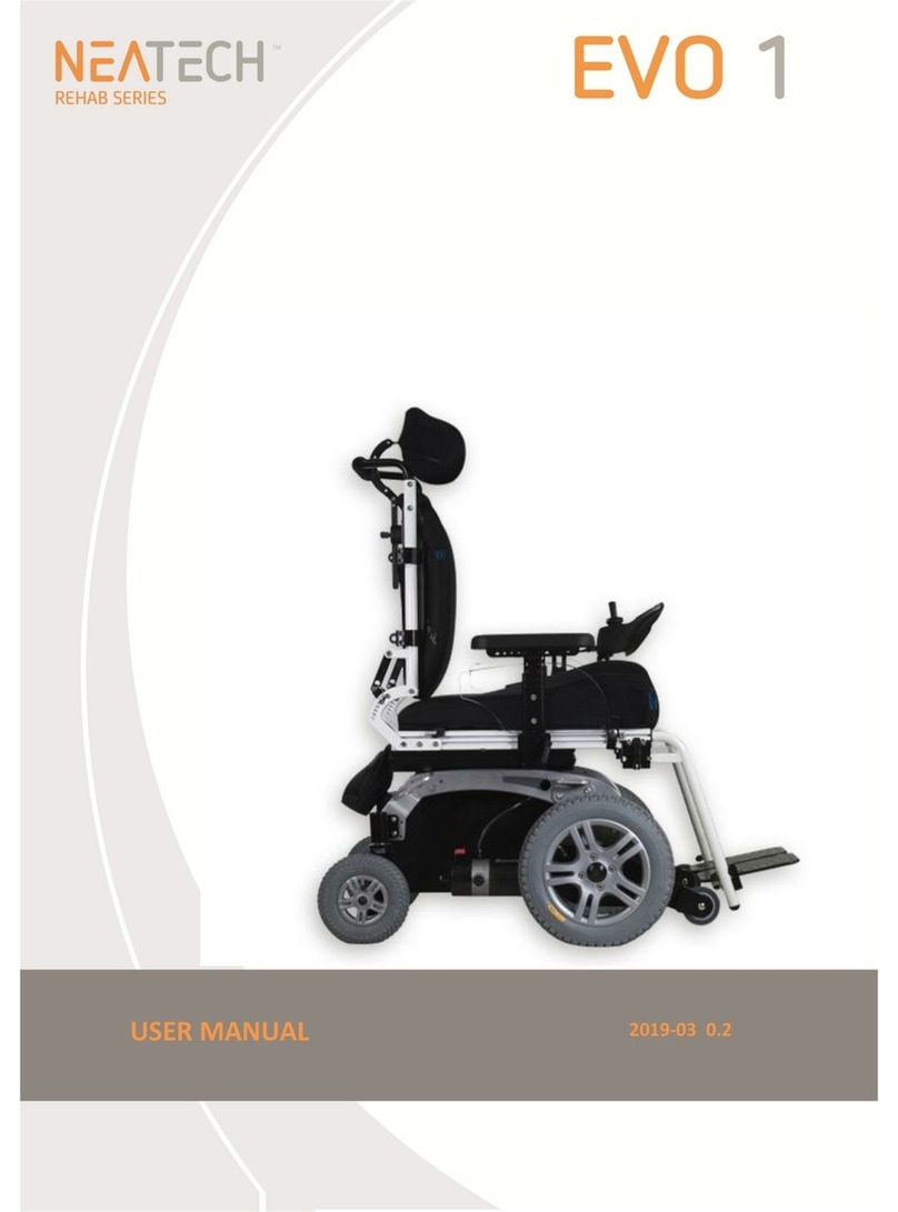 Neatech Rehab Series User manual