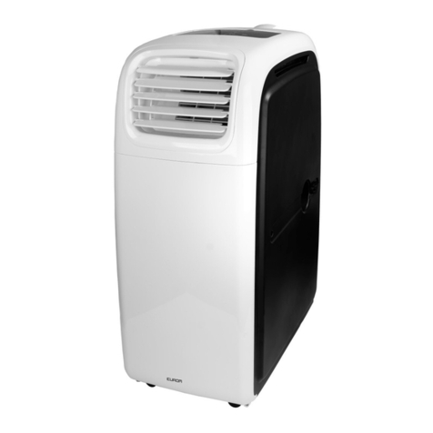 EUROM Coolperfect 120 Wifi User manual