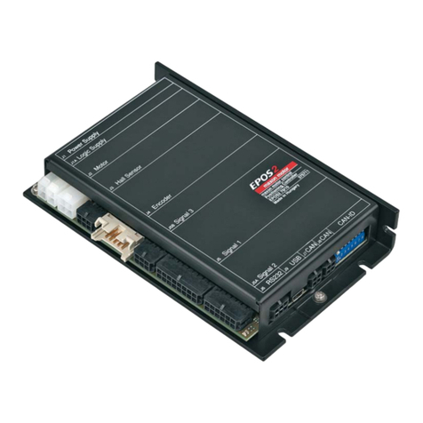 maxon motor EPOS2 70/10 User manual