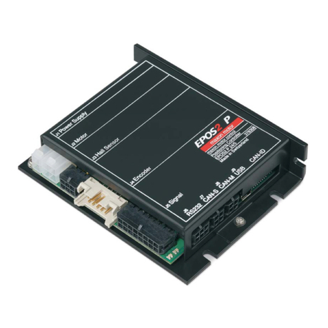maxon motor EPOS2 P 24/5 Application guide