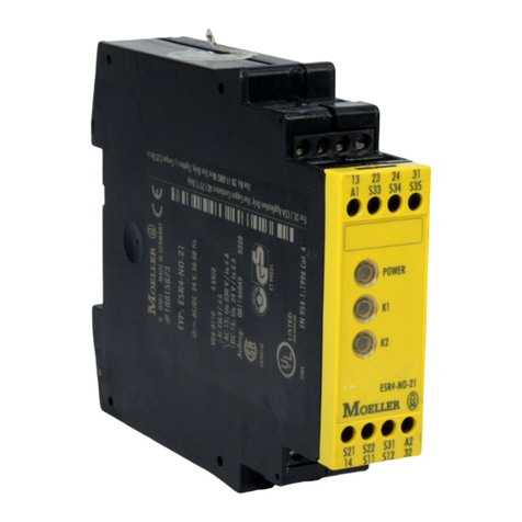 Moeller ESR4-NO-21 Operating	 instruction