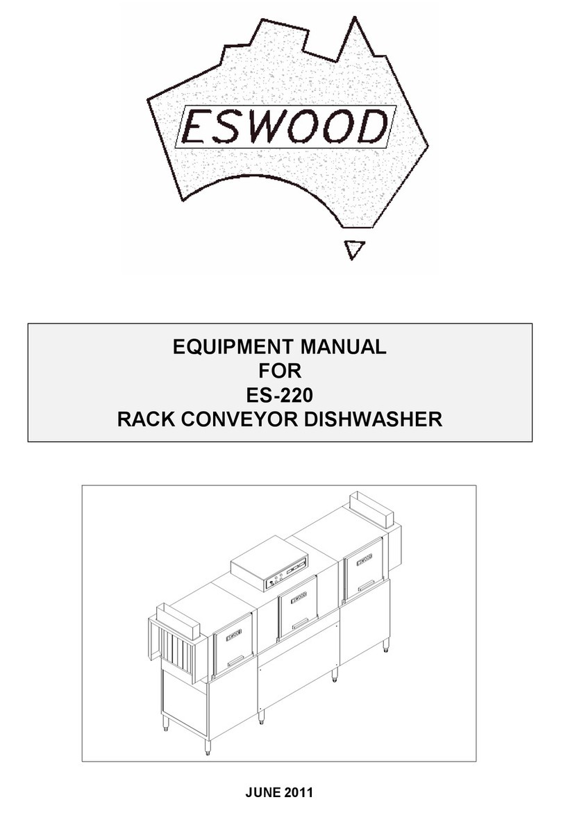 Eswood ES-220 Equipment manual