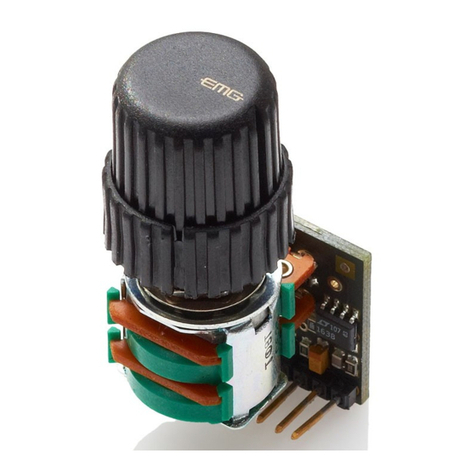 EMG BTC CONTROL Installation information EMG BTC CONTROL Installation information