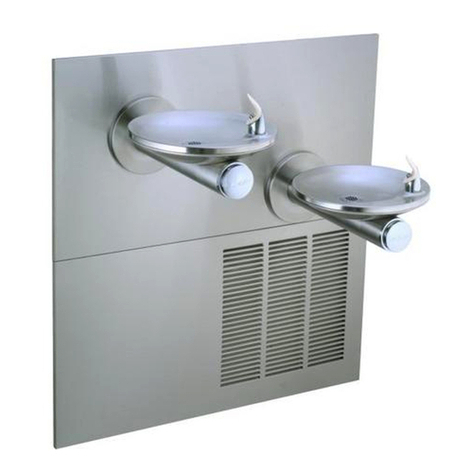 Elkay SWIRFLO ERPB2-8C Care & use manual Elkay SWIRFLO ERPB2-8C Care & use manual