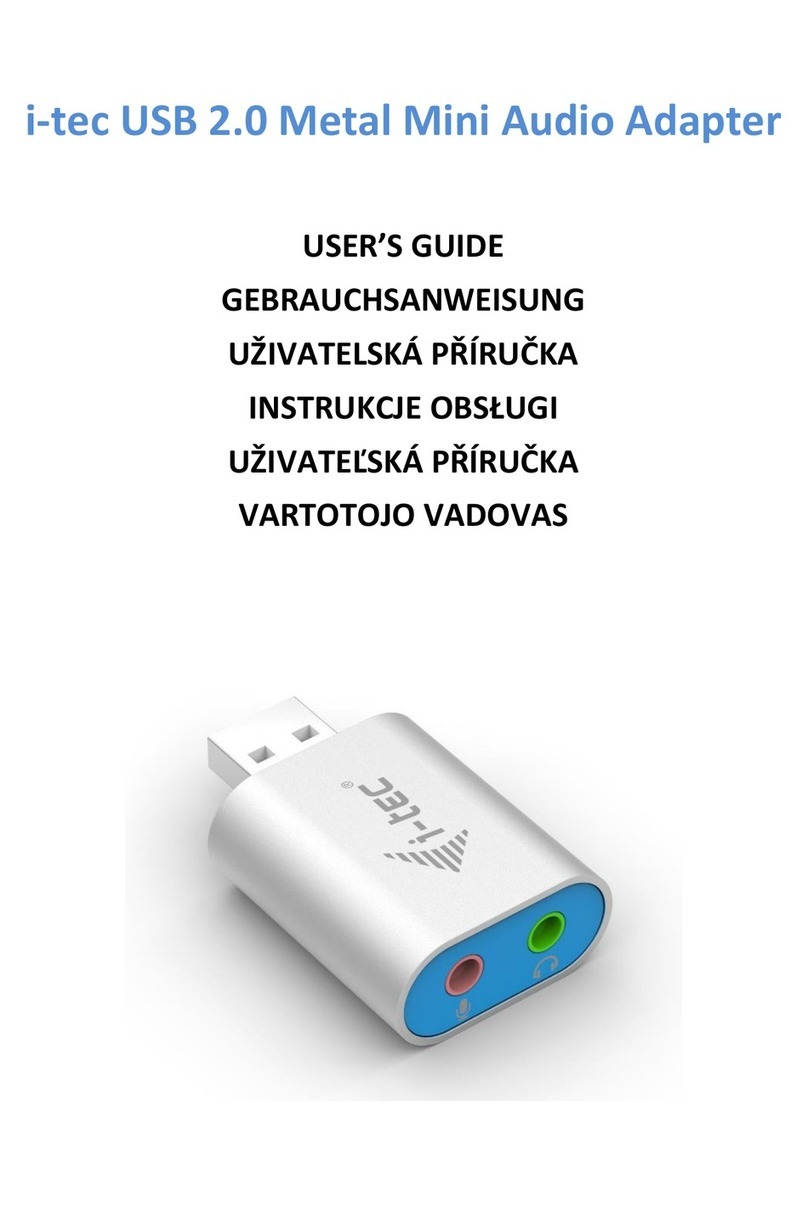 Itec U2AMETAL user guide