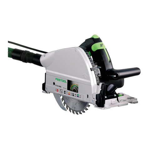 Festool TS 55 EBQ User manual